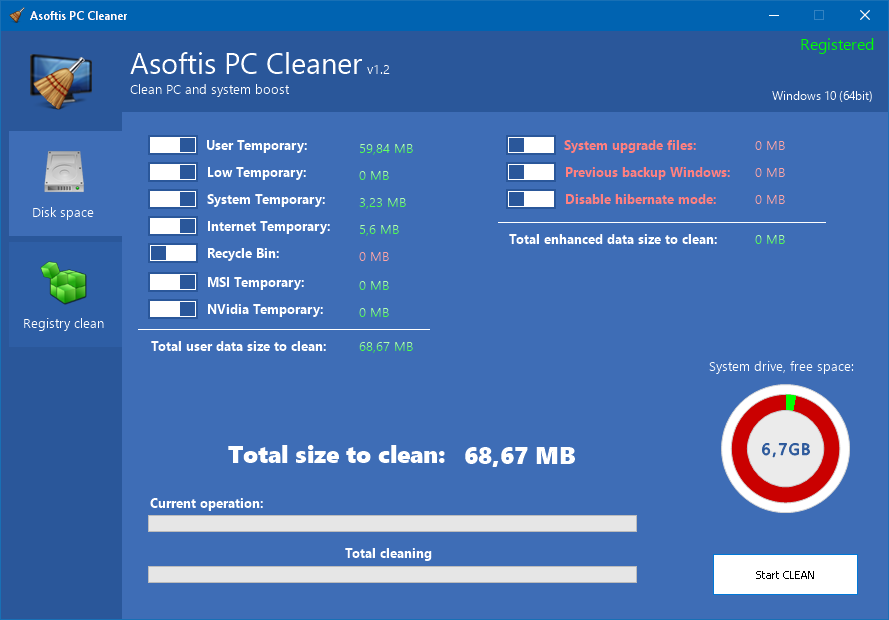 junk cleaner for pc free