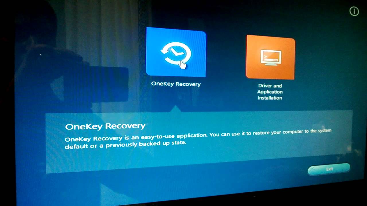 lenovo windows 8 recovery download